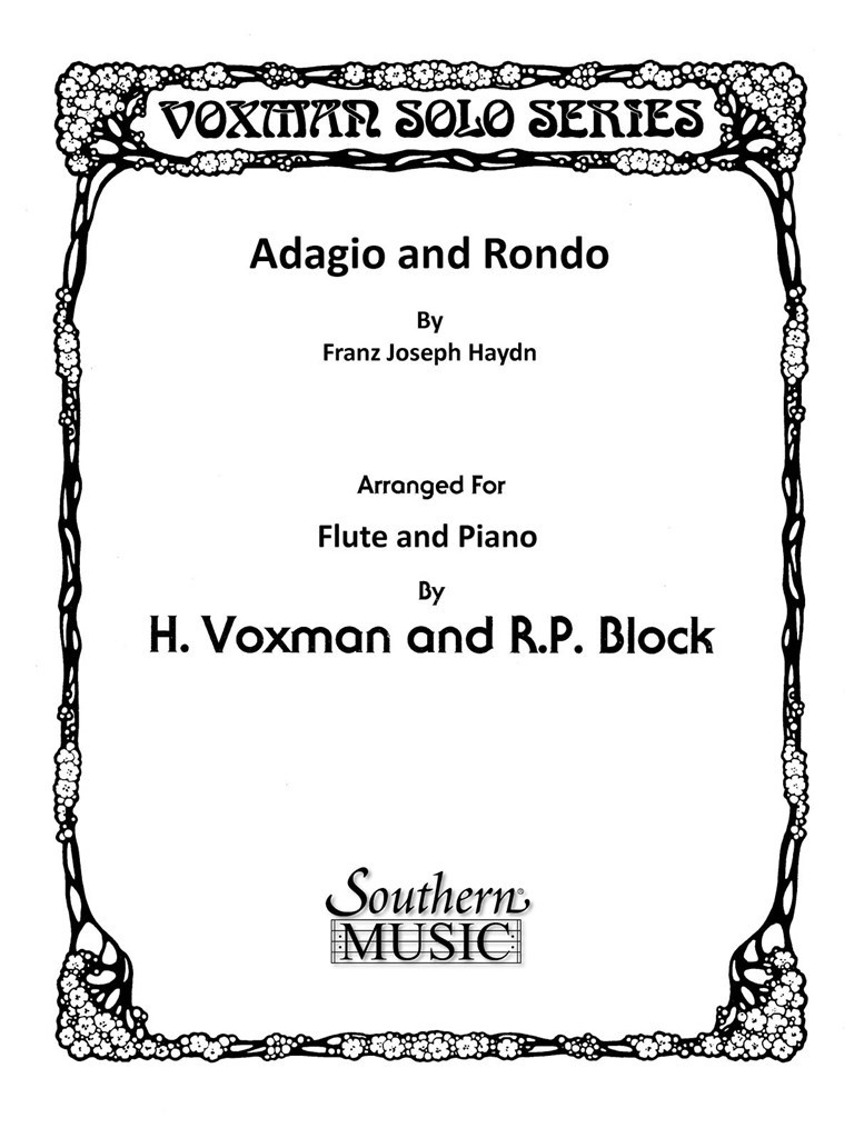Adagio And Rondo